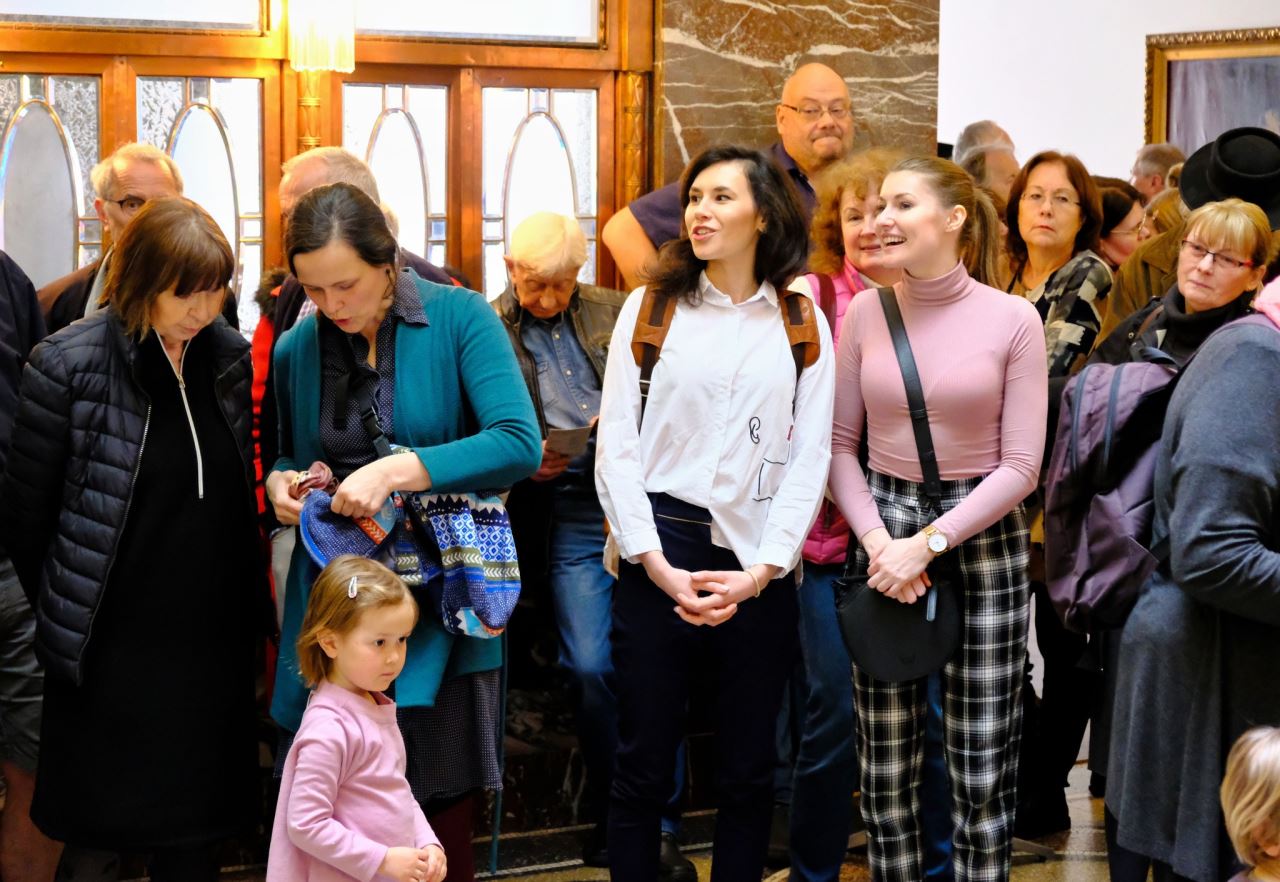 Fotografie z vernisáže 15. 4. 2023