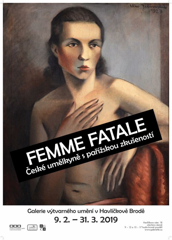 Femme fatale - české malířky s pařížskou zkušeností