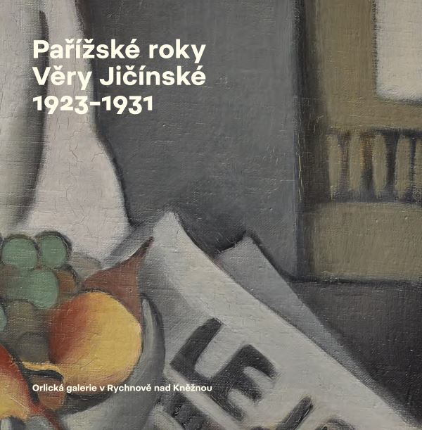 Pařížské roky Věry Jičínské 1923 - 1931