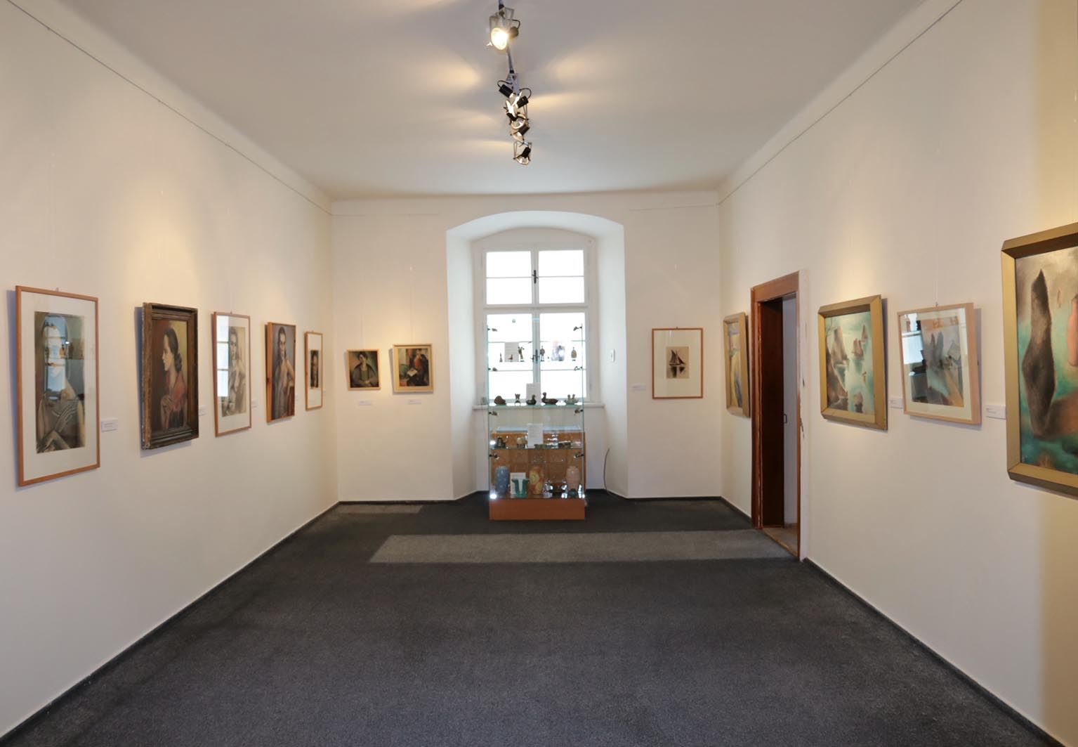 Fotografie instalace