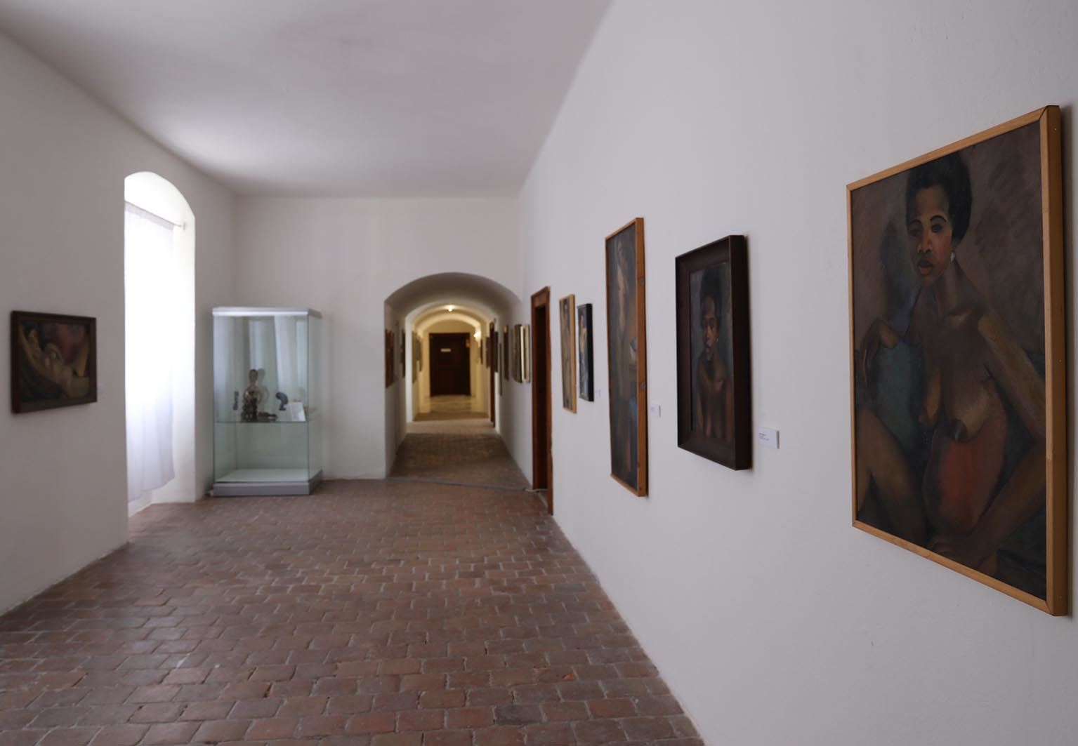 Fotografie instalace