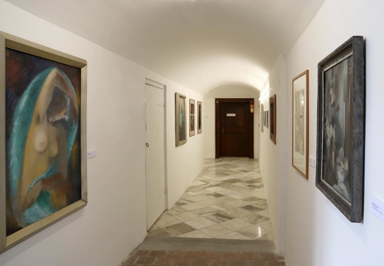 Fotografie instalace