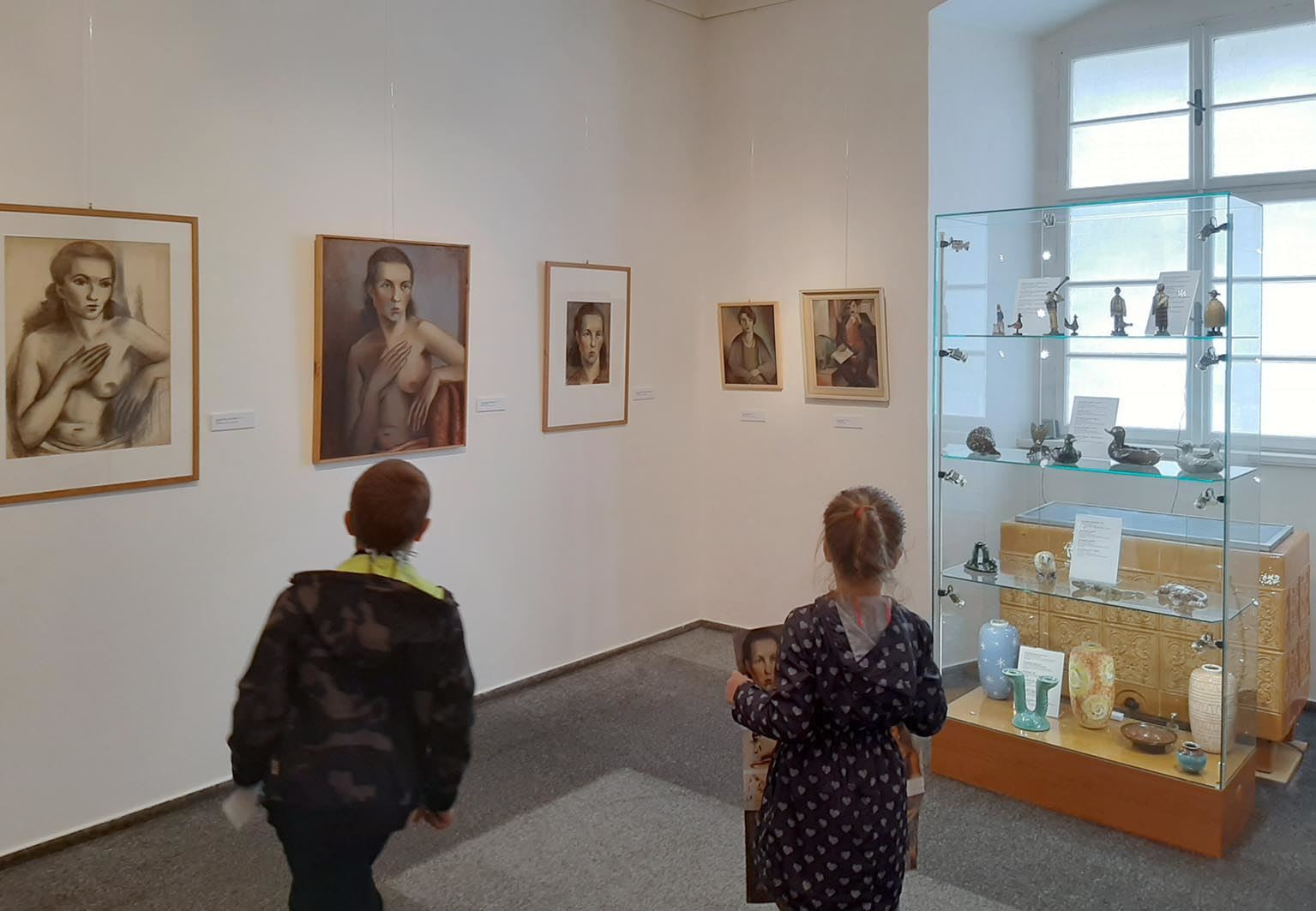 Fotografie instalace