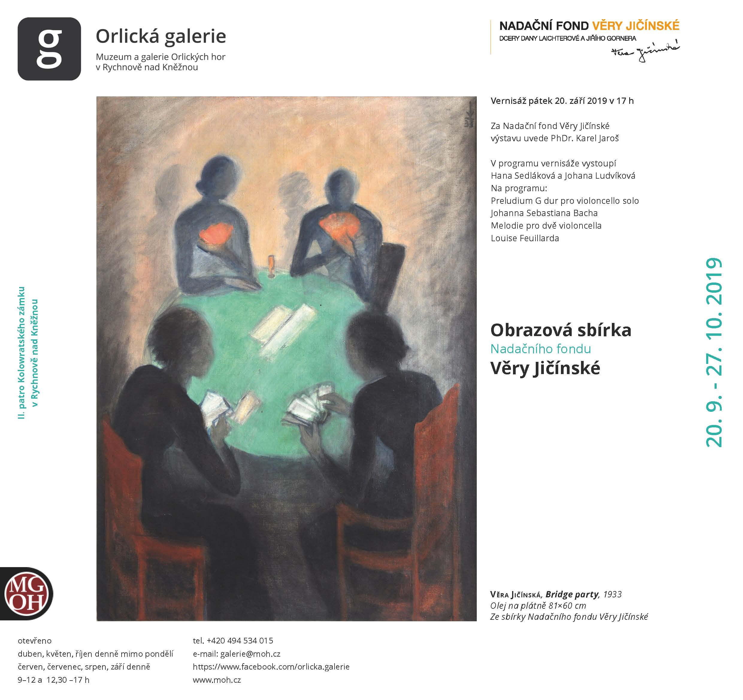 Pozvánka na výstavu