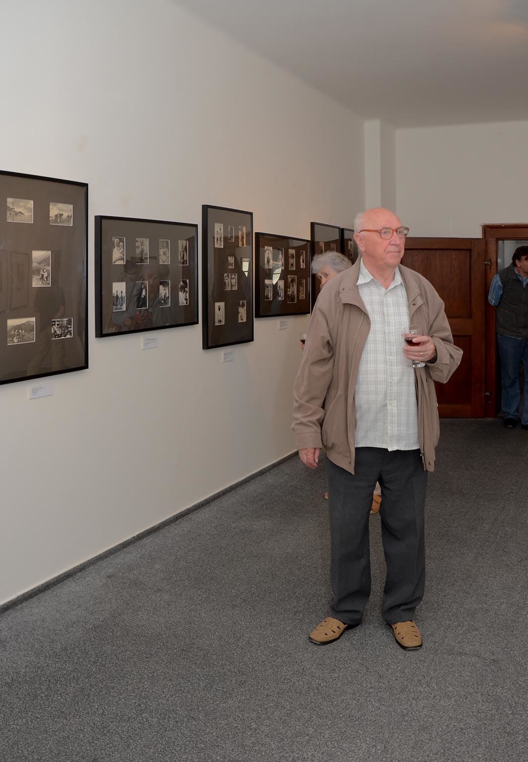 Fotografie instalace