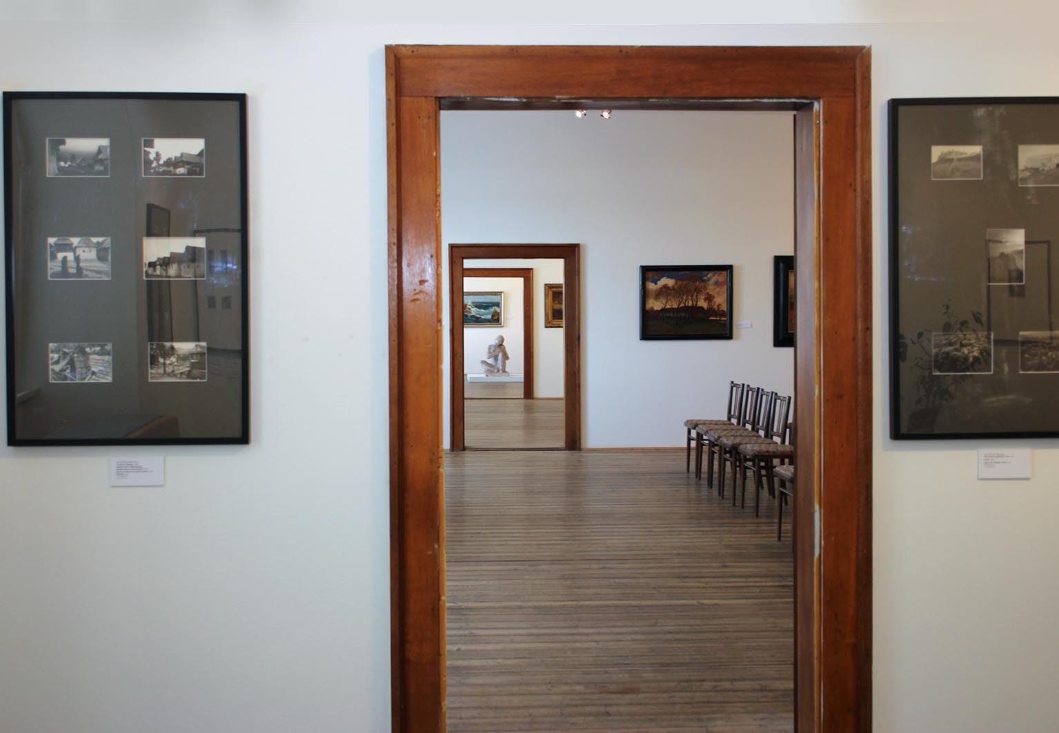 Fotografie instalace