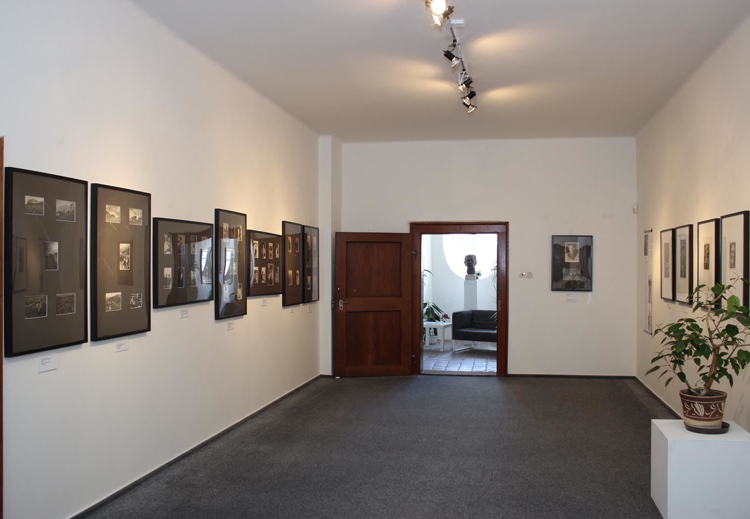 Fotografie instalace