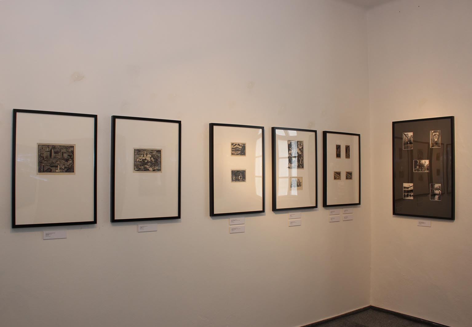 Fotografie instalace