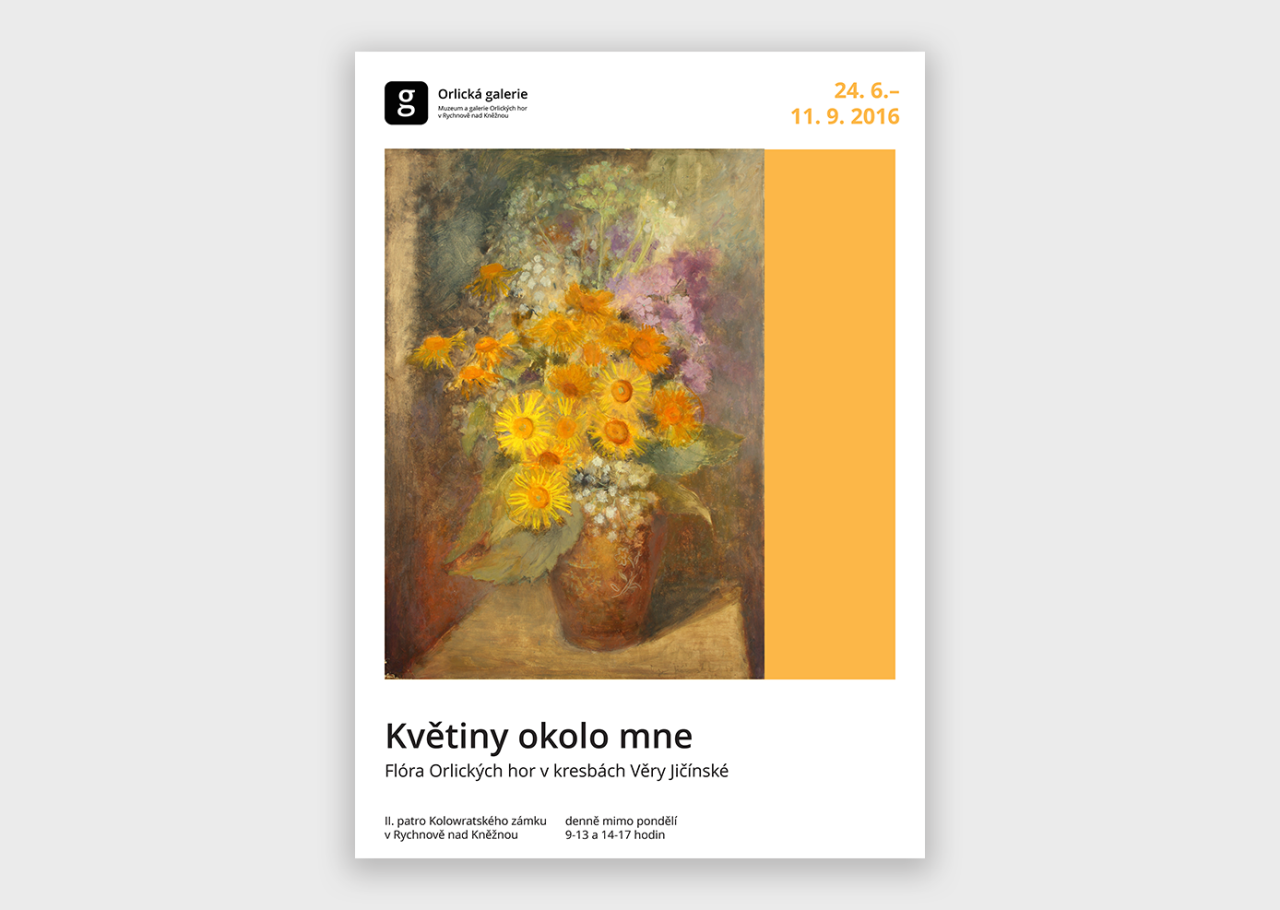 KVĚTINY OKOLO MNE | 2016