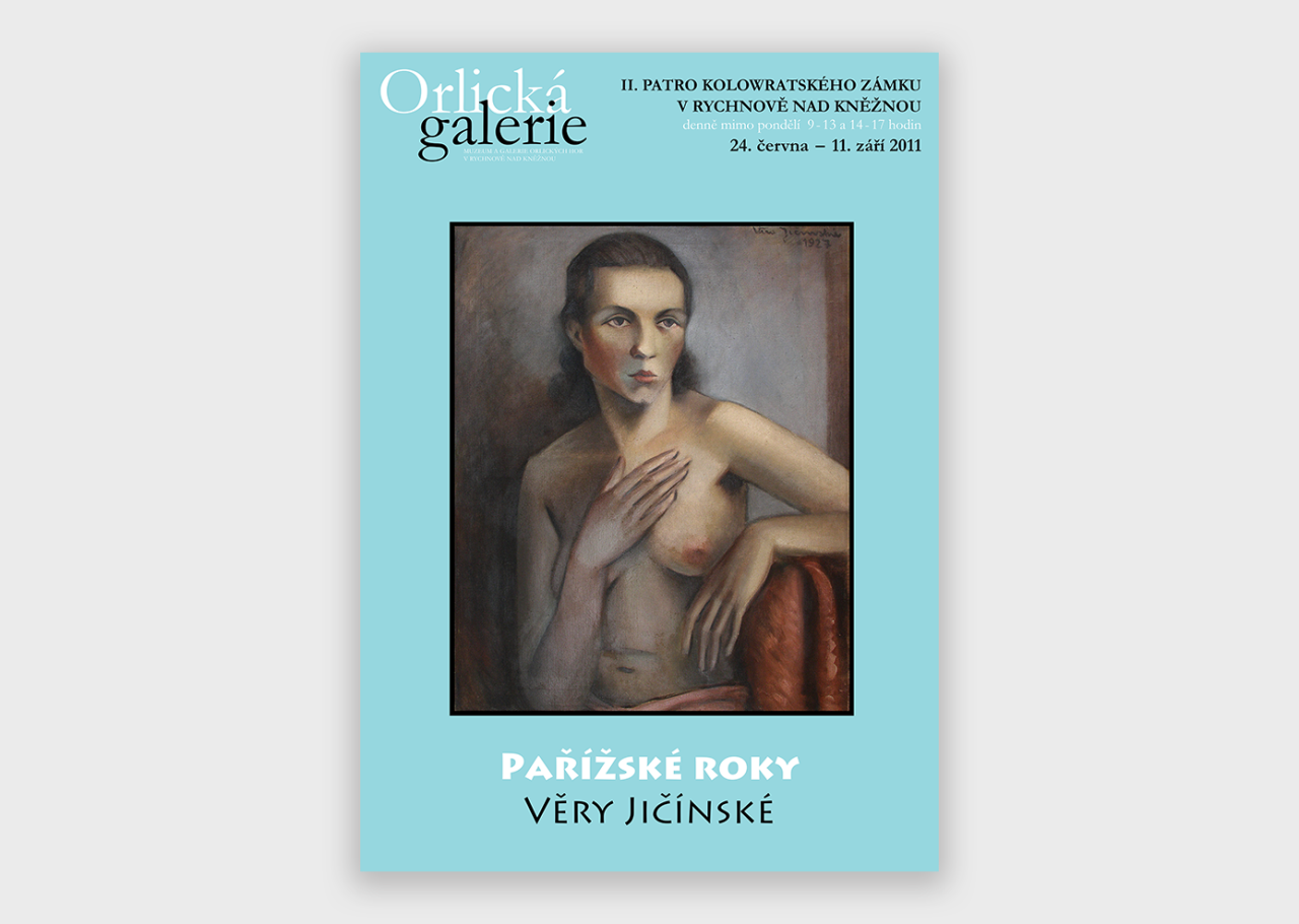PAŘÍŽSKÉ ROKY VĚRY JIČÍNSKÉ | 2011