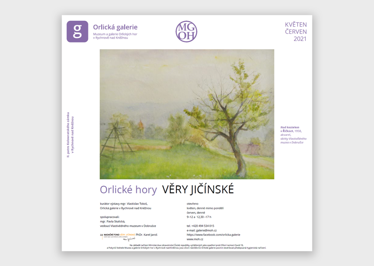 ORLICKÉ HORY VĚRY JIČÍNSKÉ | 2021