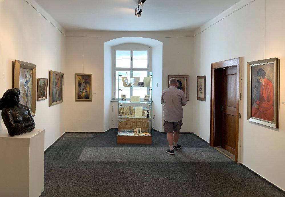 Fotografie instalace