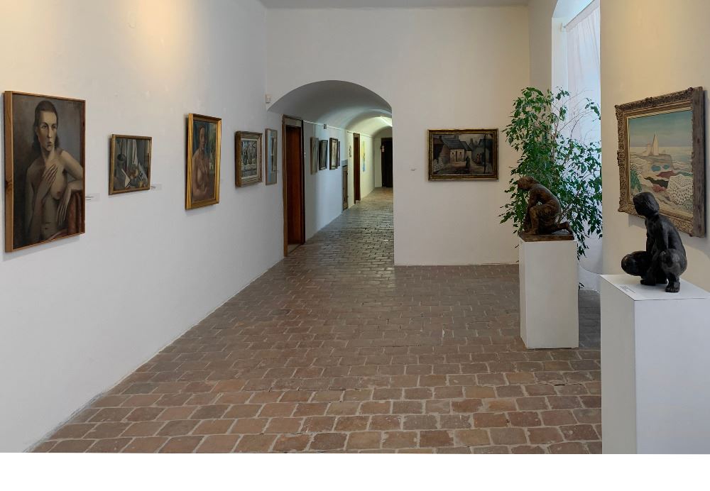 Fotografie instalace