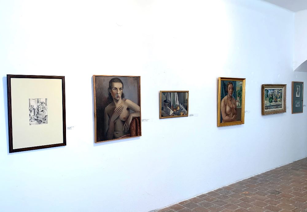 Fotografie instalace