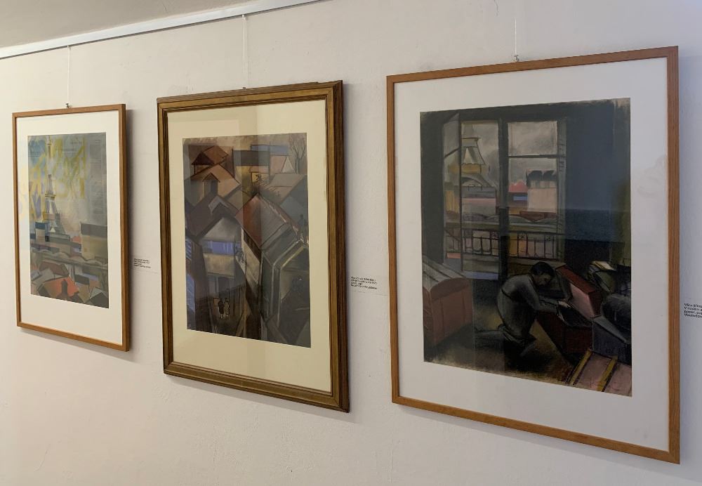 Fotografie instalace