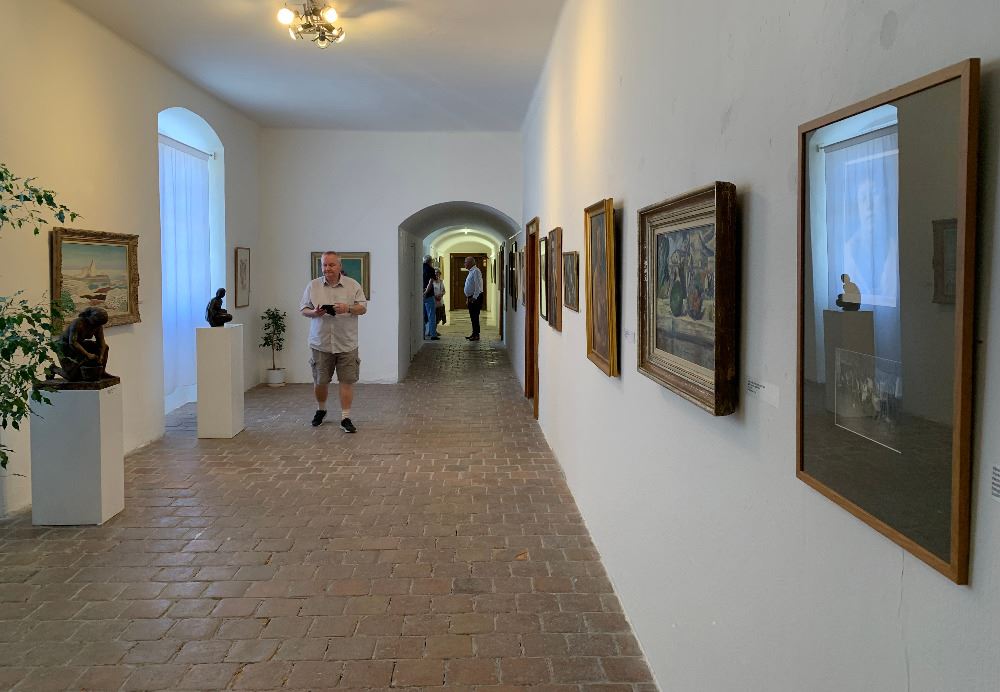 Fotografie instalace