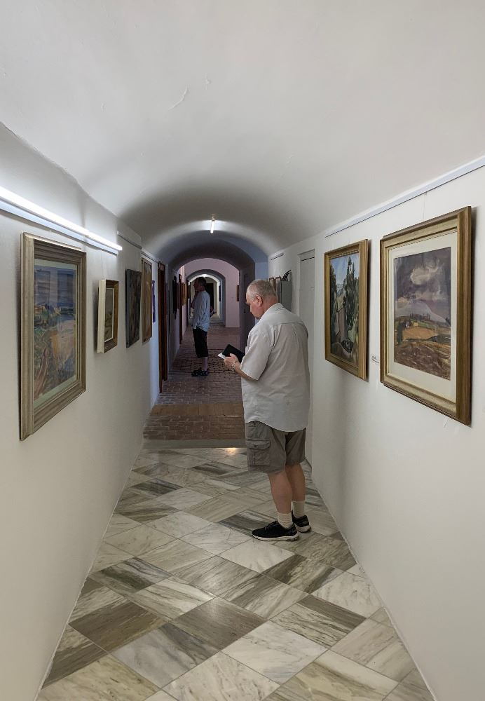 Fotografie instalace