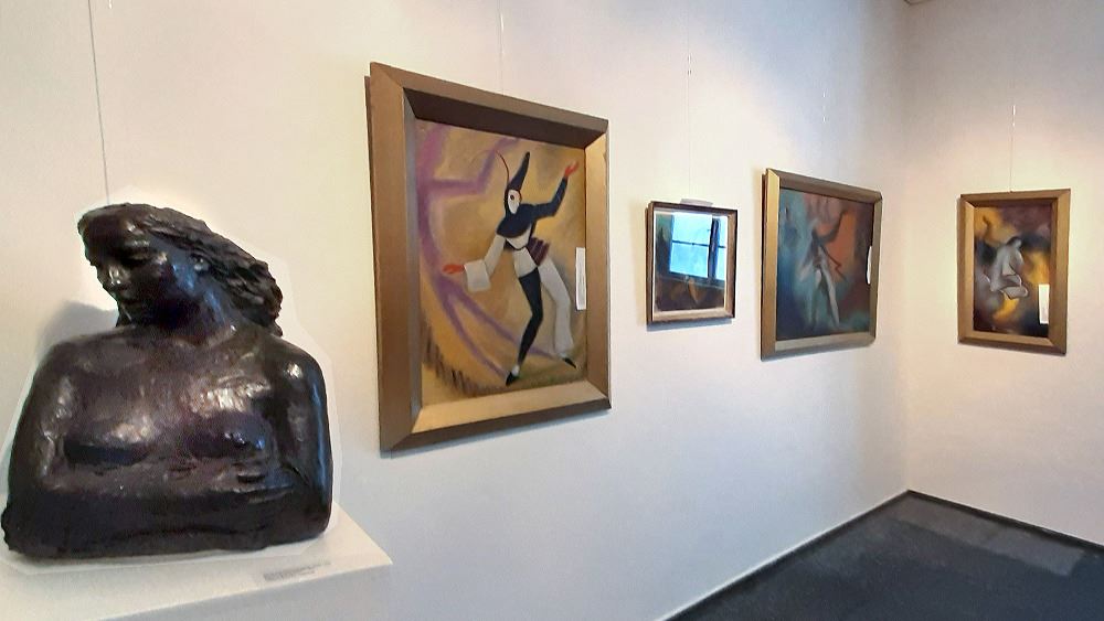 Fotografie instalace