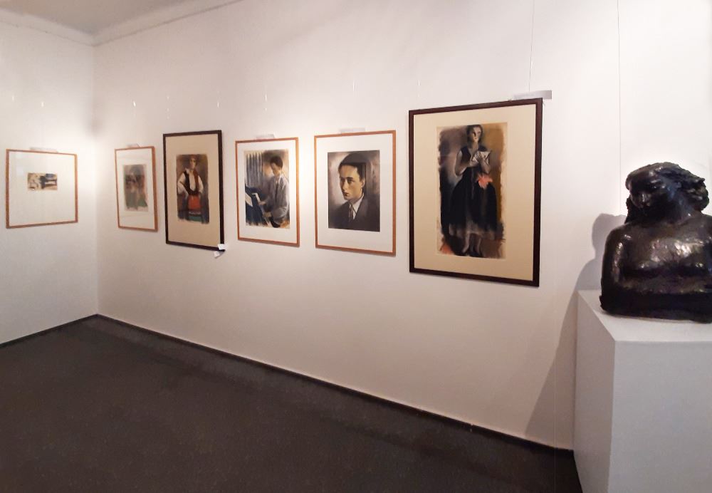 Fotografie instalace