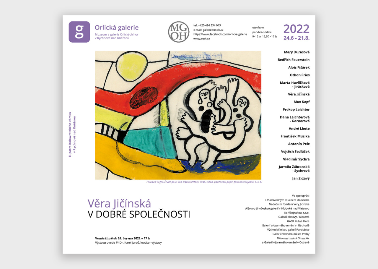 VĚRA JIČÍNSKÁ – V DOBRÉ SPOLEČNOSTI | 2022