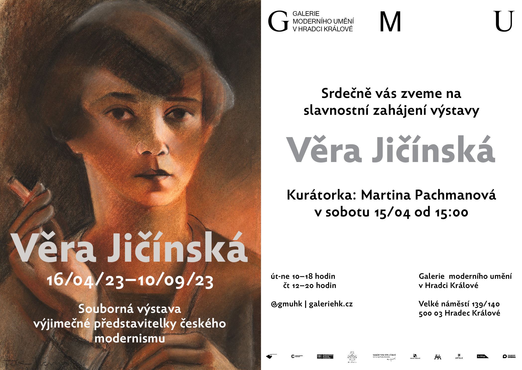 Pozvánka na vernisáž 15. 4. 2023