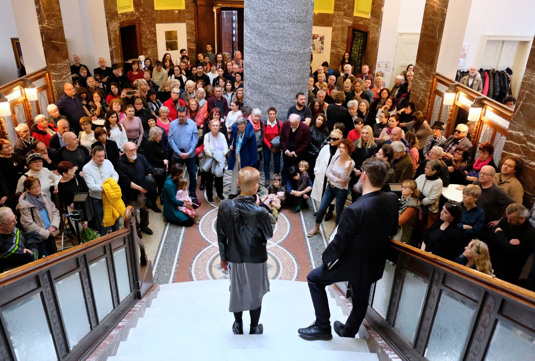 Fotografie z vernisáže 15. 4. 2023