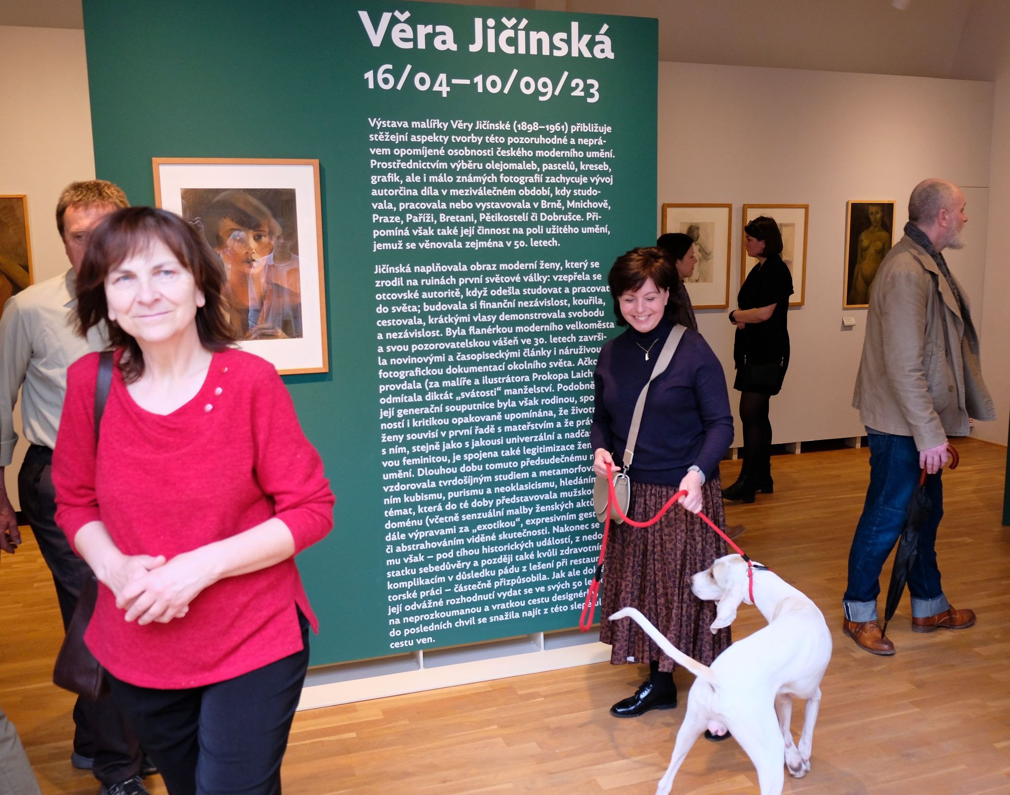 Fotografie z vernisáže 15. 4. 2023