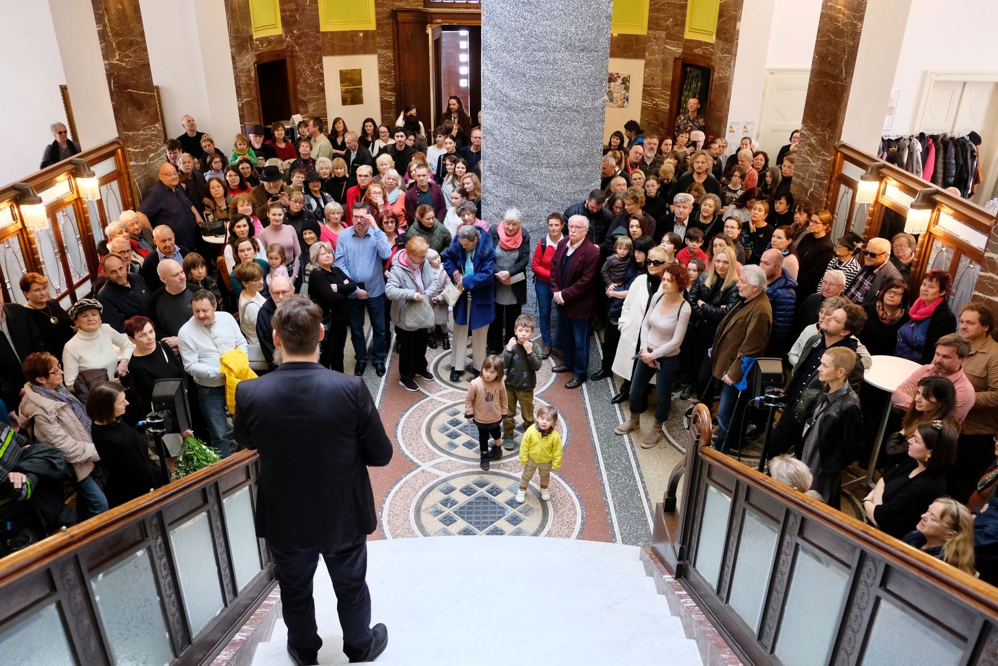 Fotografie z vernisáže 15. 4. 2023