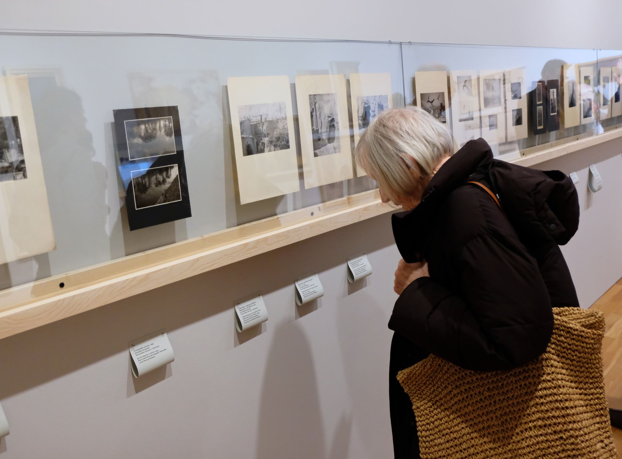 Fotografie z vernisáže 15. 4. 2023