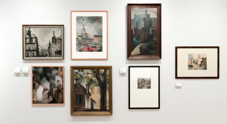 Foto instalace