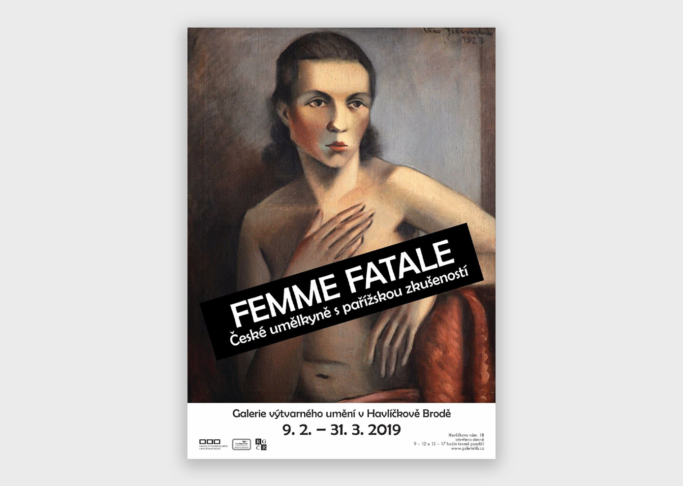FEMME FATALE - České umělkyně s pařížskou zkušeností | 2019