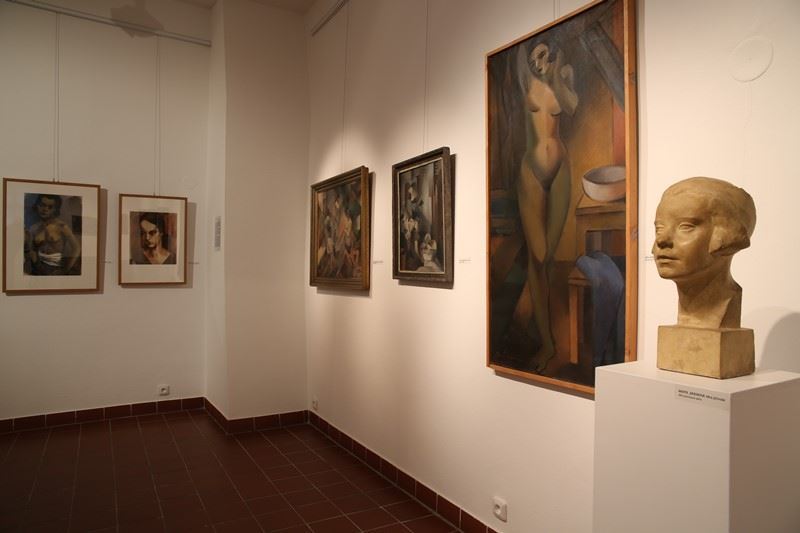 Fotografie instalace a vernisáže