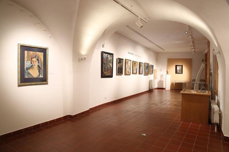 Fotografie instalace a vernisáže