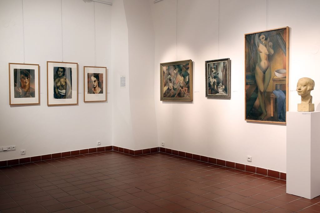 Fotografie instalace a vernisáže