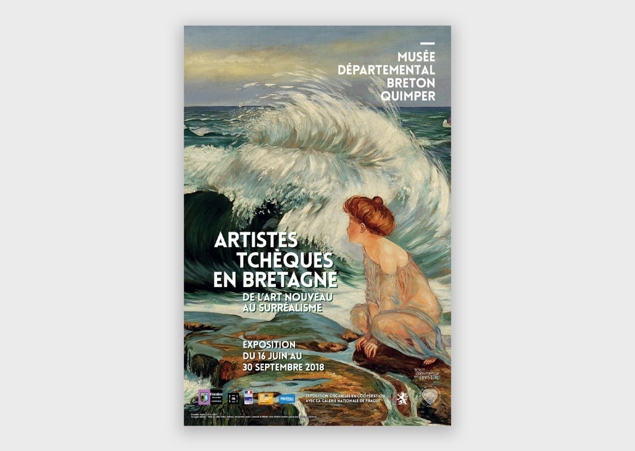 ARTISTES TCHÈQUES EN BRETAGNE 1850-1950 | 2018