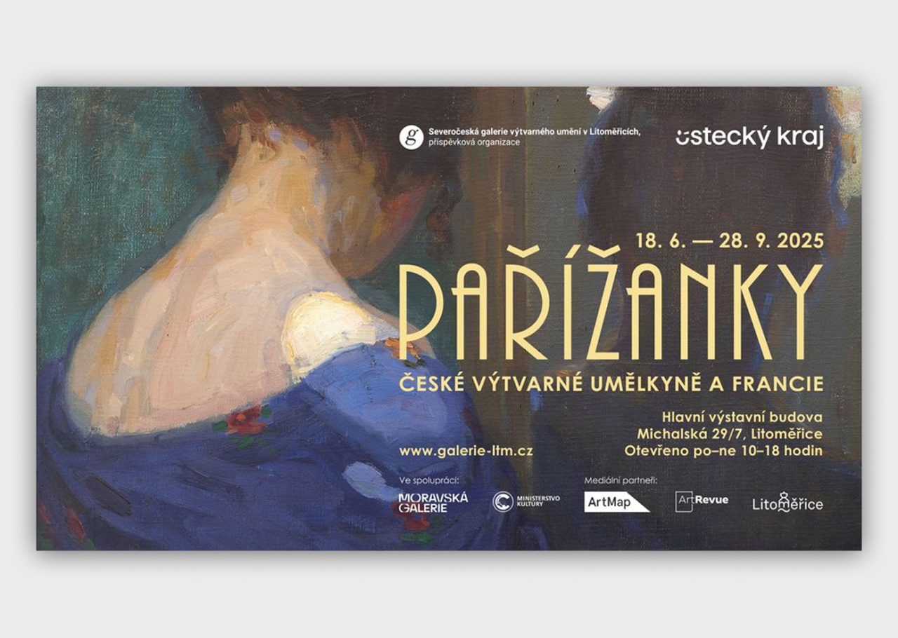 PAŘÍŽANKY. ČESKÉ VÝTVARNÉ UMĚLKYNĚ A FRANCIE. | 2025