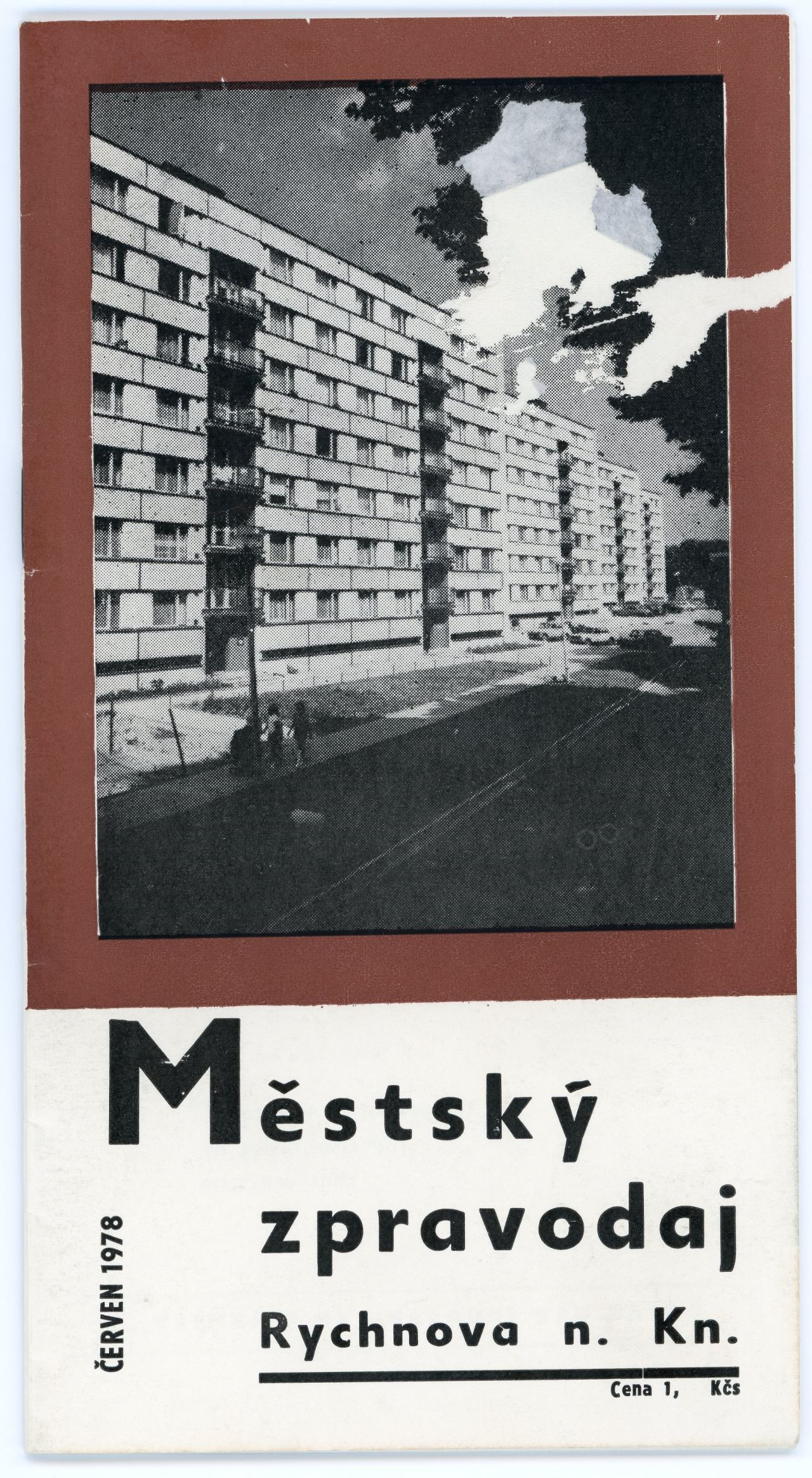 (Čr): Věra Jičínská in Městský zpravodaj Rychnova nad Kněžnou