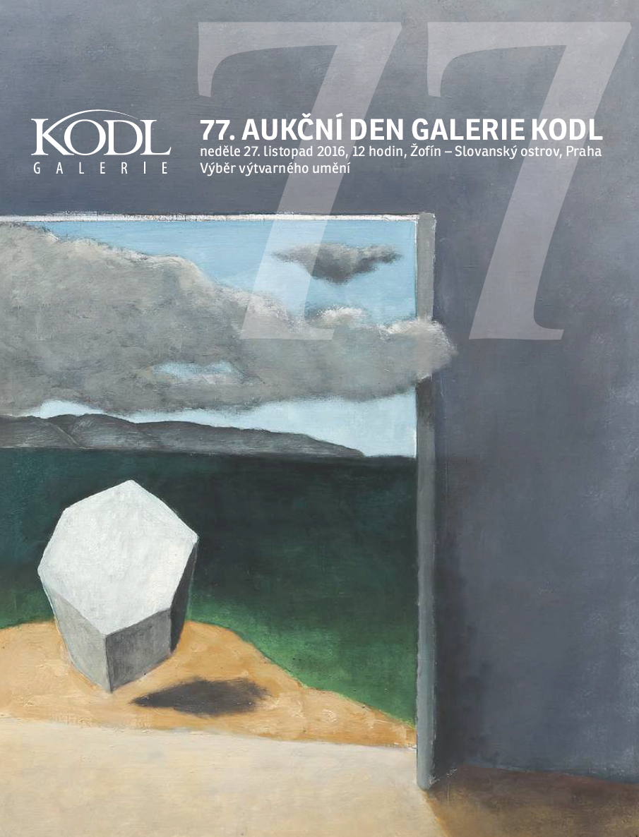 Obálka katalogu