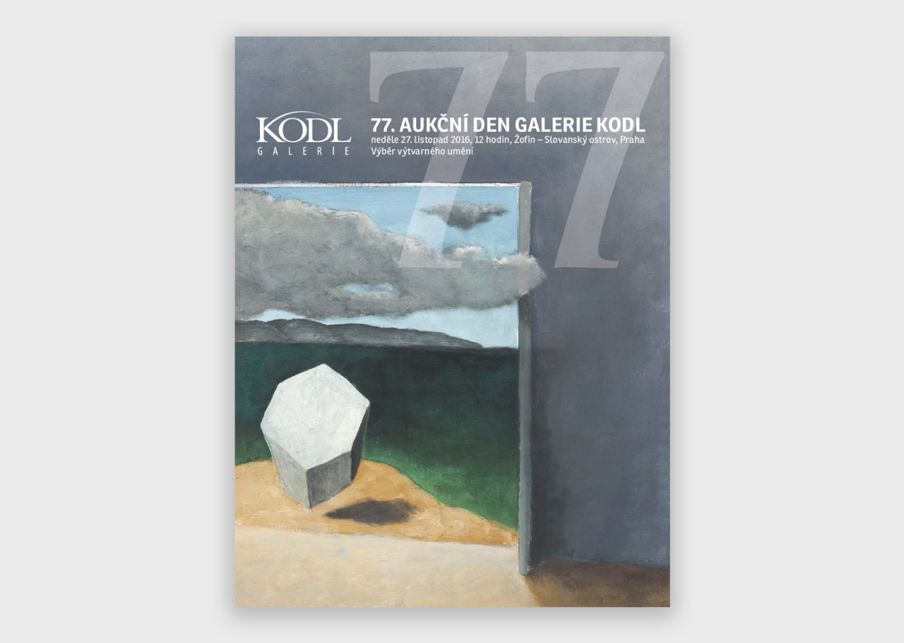 Aukce GALERIE KODL 27. 11. 2016