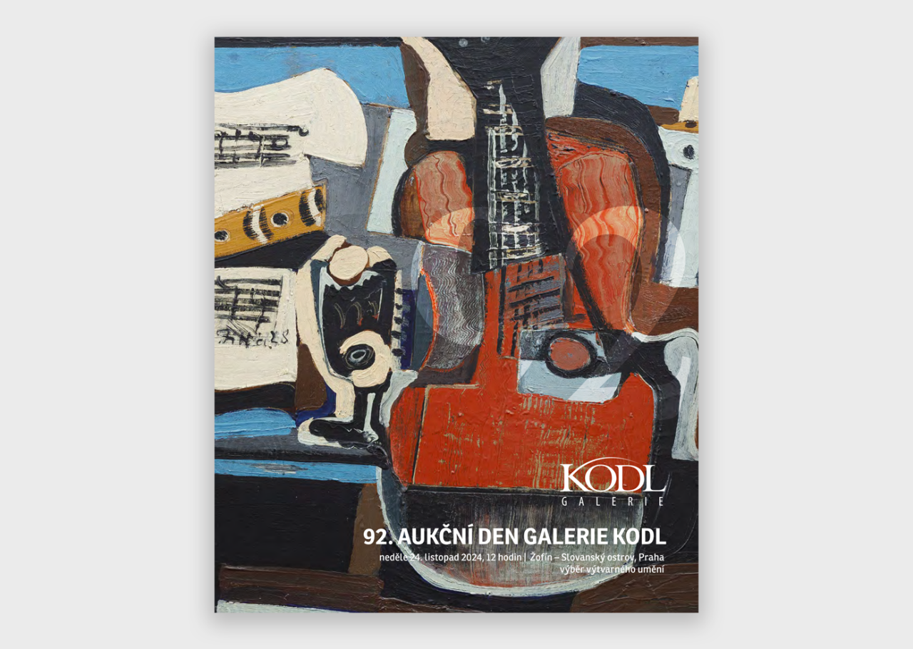 Aukce GALERIE KODL 24. 11. 2024