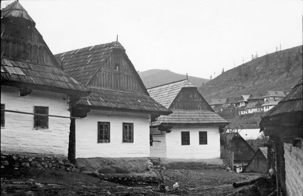 Heľpa, 1934, čb fotografie